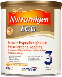 Sữa Công Thức Nutramigen Hypoallergenic LGG Cho Bé Từ 12 Tháng Tuổi Trở Lên 2026 – Nutramigen 3 LGG Complete Không Đạm Sữa Bò Không Lactose An Toàn Tăng Cân Hỗ Trợ Tiêu Hóa Miễn Dịch Với Probiotic LGG Chính Hãng Mead Johnson Mỹ Giá Rẻ Cho Trẻ Dị Ứng Đạm Sữa Bò