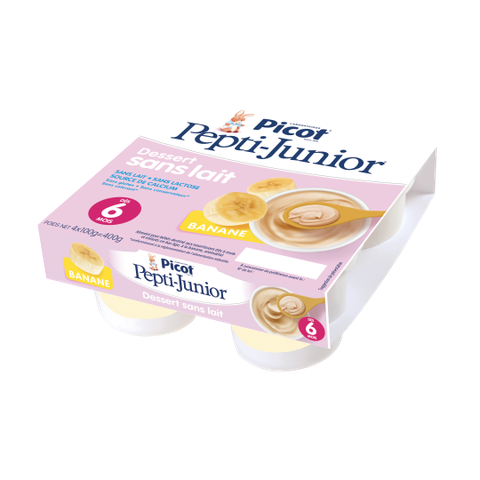 Váng Sữa Gạo Picot Pháp Dành Cho Bé Dị Ứng Đạm Bò VỊ CHUỐI – Váng Sữa Gạo Picot Pháp Tăng Cân An Toàn Không Đạm Bò, Không Lactose Hương Vani Chuối Táo Dành Cho Bé Sơ Sinh Táo Bón Dị Ứng Sữa Bò Chính Hãng Giá Rẻ