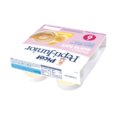 Váng Sữa Gạo Picot Pháp Dành Cho Bé Dị Ứng Đạm Bò VỊ CHUỐI – Váng Sữa Gạo Picot Pháp Tăng Cân An Toàn Không Đạm Bò, Không Lactose Hương Vani Chuối Táo Dành Cho Bé Sơ Sinh Táo Bón Dị Ứng Sữa Bò Chính Hãng Giá Rẻ