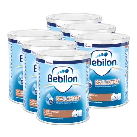 Sữa Bột Bebilon Free Lactose Balan 400g – Sữa Cho Bé Tiêu Chảy, Bất Dung Nạp Lactose Từ Sơ Sinh, Dễ Tiêu Hóa, Tăng Cân Nhanh