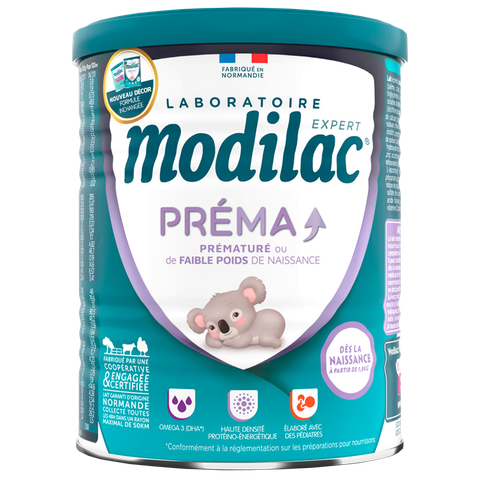 Sữa Bột Modilac Expert Prema Pháp 400g Cho Bé Sinh Non & Nhẹ Cân