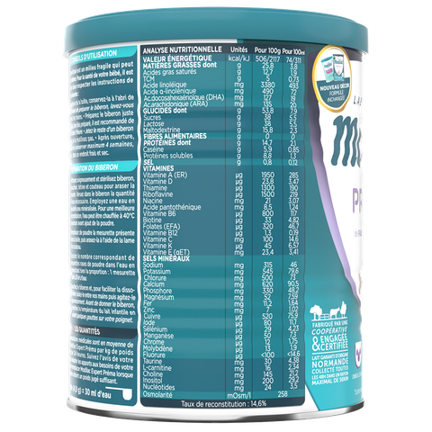 Sữa Bột Modilac Expert Prema Pháp 400g Cho Bé Sinh Non & Nhẹ Cân
