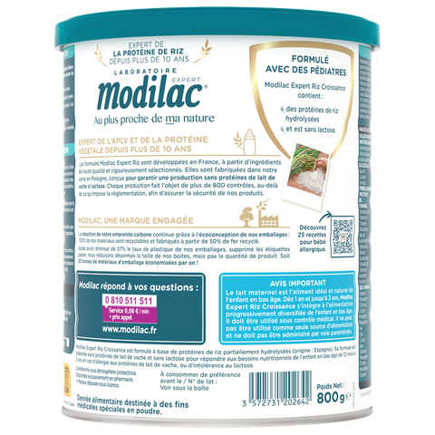 Sữa Modilac Expert Riz 3 800g Chính Hãng 2025: Review Chi Tiết, Giá Bán, Thành Phần, Lợi Ích, Cách Pha Cho Bé Dị Ứng Đạm Sữa Bò Từ 1-3 Tuổi