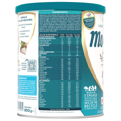 Sữa Modilac Expert Riz 3 800g Chính Hãng 2025: Review Chi Tiết, Giá Bán, Thành Phần, Lợi Ích, Cách Pha Cho Bé Dị Ứng Đạm Sữa Bò Từ 1-3 Tuổi