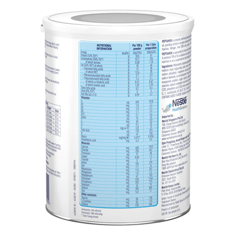 Sữa Bột Peptamen ADULTS Cho Người Kém Hấp Thụ, Suy Sinh Dưỡng 400g 2026 – Sữa Đặc Trị Peptamen Adults Thủy Phân Protein Dễ Hấp Thu MCT Cao Năng Lượng Hỗ Trợ Tăng Cân Khỏe Mạnh Cho Người Lớn Kém Hấp Thu Suy Dinh Dưỡng Chính Hãng Nestlé Mỹ Giá Rẻ