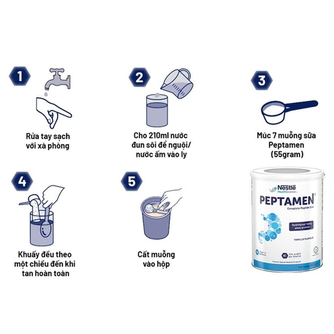 Sữa Bột Peptamen ADULTS Cho Người Kém Hấp Thụ, Suy Sinh Dưỡng 400g 2026 – Sữa Đặc Trị Peptamen Adults Thủy Phân Protein Dễ Hấp Thu MCT Cao Năng Lượng Hỗ Trợ Tăng Cân Khỏe Mạnh Cho Người Lớn Kém Hấp Thu Suy Dinh Dưỡng Chính Hãng Nestlé Mỹ Giá Rẻ