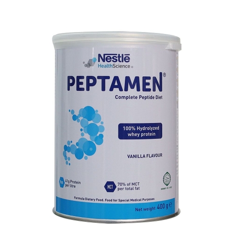 Sữa Bột Peptamen ADULTS Cho Người Kém Hấp Thụ, Suy Sinh Dưỡng 400g 2026 – Sữa Đặc Trị Peptamen Adults Thủy Phân Protein Dễ Hấp Thu MCT Cao Năng Lượng Hỗ Trợ Tăng Cân Khỏe Mạnh Cho Người Lớn Kém Hấp Thu Suy Dinh Dưỡng Chính Hãng Nestlé Mỹ Giá Rẻ