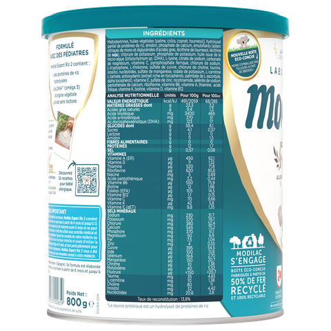 Sữa Modilac Expert Riz 2 800g Chính Hãng 2025: Review Chi Tiết, Giá Bán, Thành Phần, Lợi Ích, Cách Pha Cho Bé Dị Ứng Đạm Sữa Bò Từ 6-12 Tháng