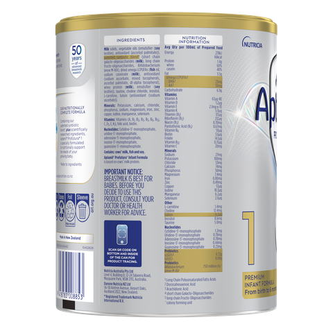 Sữa Aptamil Profutura Úc Số 1 900g – Dinh Dưỡng Vàng Cho Bé 0-6 Tháng