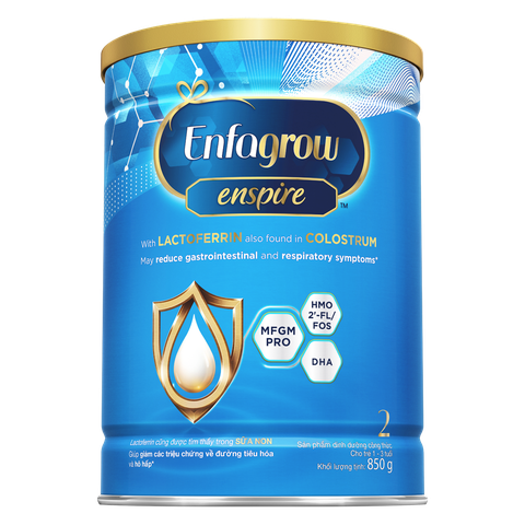Sữa Enfagrow Enspire số 2 (850g) cho bé từ 1-3 tuổi