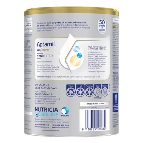 Sữa bột Aptamil Profutura 900gr Úc 2 (6-12 tháng)