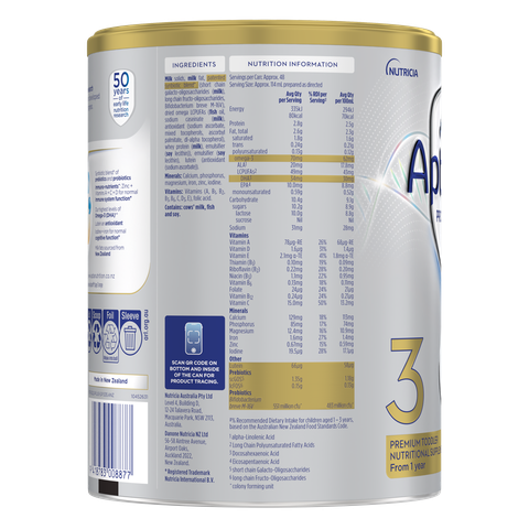 Sữa Aptamil Profutura Úc Số 3 900g – Dinh Dưỡng Cao Cấp Cho Bé Từ 1 Tuổi