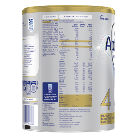 Sữa Aptamil Profutura Úc Số 4 900g – Dinh Dưỡng Cao Cấp Cho Bé Từ 3 Tuổi