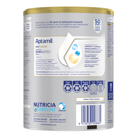 Sữa Aptamil Profutura Úc Số 4 900g – Dinh Dưỡng Cao Cấp Cho Bé Từ 3 Tuổi