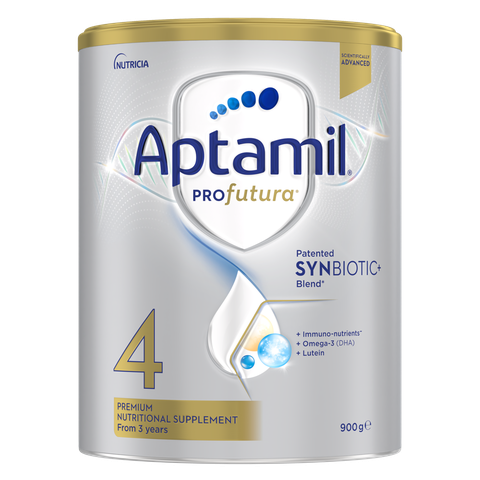 Sữa Aptamil Profutura Úc Số 4 900g – Dinh Dưỡng Cao Cấp Cho Bé Từ 3 Tuổi