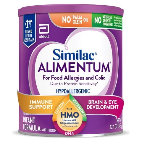 Sữa Công Thức Similac Alimentum - Giải Pháp Tốt Nhất Cho Bé Dị Ứng Protein Sữa Bò