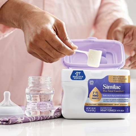 Sữa Similac Total Comfort 845g – Giải Pháp Hỗ Trợ Tiêu Hóa Cho Bé 