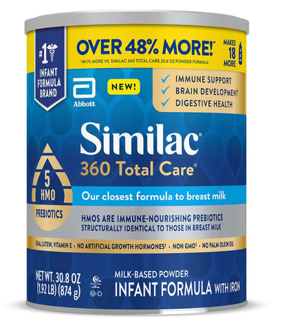 Sữa Công Thức Similac 360 Total Care - Dinh Dưỡng Tốt Nhất Cho Bé Sơ Sinh