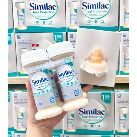 Similac® Total Protection Dạng Lỏng Loại 59ml Hộp 4 Ống Chính Hãng 2025: Review Chi Tiết, Giá Bán, Thành Phần, Lợi Ích, Cách Dùng Cho Bé Sinh Mổ, Sinh Non, Miễn Dịch Kém