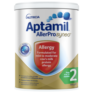 Sữa Aptamil AllerPro Syneo Số 2 900g – Giải Pháp Tốt Nhất Cho Bé Dị Ứng Đạm Sữa Bò 6-12 Tháng
