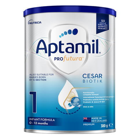 Sữa Aptamil Profutura Cesarbiotik 1 380g – Dinh Dưỡng Cao Cấp Cho Bé 0-12 Tháng