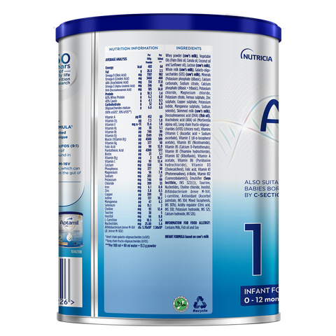 Sữa Aptamil Profutura Cesarbiotik 1 800g – Dinh Dưỡng Cao Cấp Cho Bé 0-12 Tháng