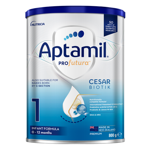 Sữa Aptamil Profutura Cesarbiotik 1 800g – Dinh Dưỡng Cao Cấp Cho Bé 0-12 Tháng