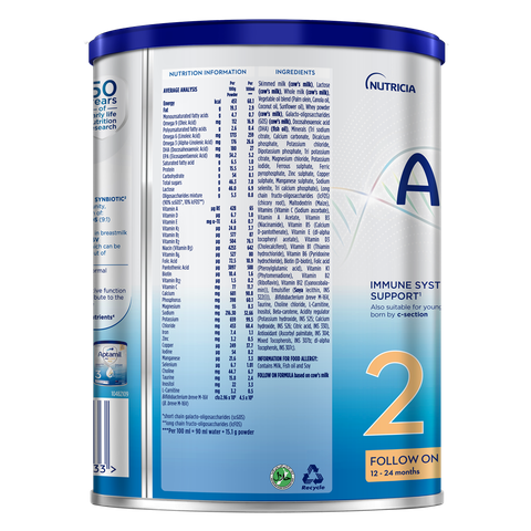 Sữa Aptamil Profutura Cesarbiotik 2 800g – Dinh Dưỡng Cao Cấp Cho Bé 12-24 Tháng