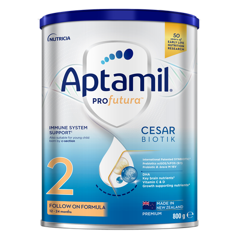 Sữa Aptamil Profutura Cesarbiotik 2 800g – Dinh Dưỡng Cao Cấp Cho Bé 12-24 Tháng