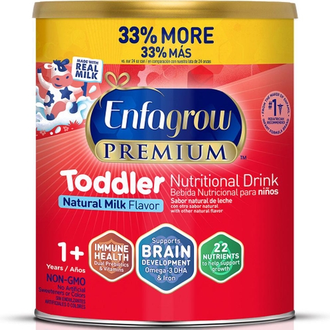 Sữa Enfagrow Premium Toddler Nutritional Drink 907g Chính Hãng  Review Chi Tiết, Giá Bán, Thành Phần, Lợi Ích, Cách Pha Cho Bé Từ 1 Tuổi Trở Lên