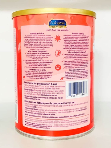 Sữa Enfagrow Premium Non-GMO Toddler Next Step 1.04kg – Dinh Dưỡng Cao Cấp Cho Trẻ 1-3 Tuổi