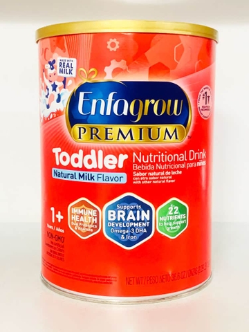 Sữa Enfagrow Premium Non-GMO Toddler Next Step 1.04kg – Dinh Dưỡng Cao Cấp Cho Trẻ 1-3 Tuổi