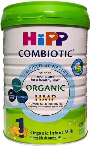 🍼 Sữa bột HiPP Organic Combiotic số 1 (800g)
