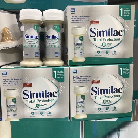 Similac® Total Protection Dạng Lỏng Loại 59ml Hộp 4 Ống Chính Hãng 2025: Review Chi Tiết, Giá Bán, Thành Phần, Lợi Ích, Cách Dùng Cho Bé Sinh Mổ, Sinh Non, Miễn Dịch Kém