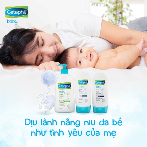 Sữa Tắm Gội Toàn Thân Cetaphil Baby 2 In 1 230ml.399ML