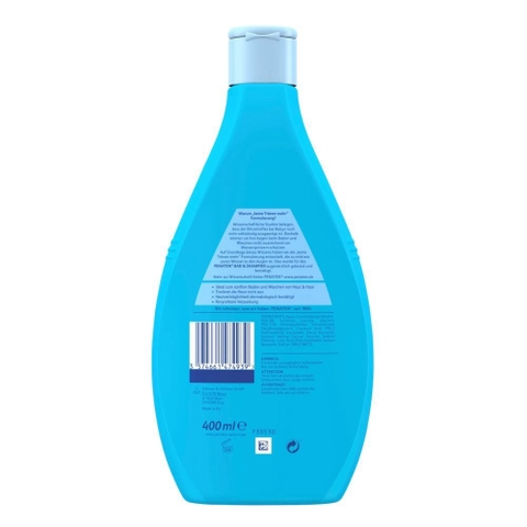 Penaten Baby Bad & Shampoo 400ml Sữa Tắm Gội 2 Trong 1 Cho Trẻ Sơ Sinh 2025 – Sữa Tắm Gội Penaten Đức Không Cay Mắt Dịu Nhẹ Làm Sạch Không Khô Da Hỗ Trợ Chăm Sóc Làn Da Mái Tóc Mỏng Manh An Toàn Không Paraben Không Sulfate Chính Hãng Giá Rẻ Cho Bé Từ Ngày Đầu Đời