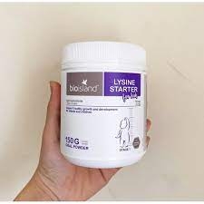 Bio Island Lysine [Úc] - Tăng Chiều Cao, Tăng Chuyển Hóa Cho Trẻ - Giúp Bé Ăn Ngon Hơn