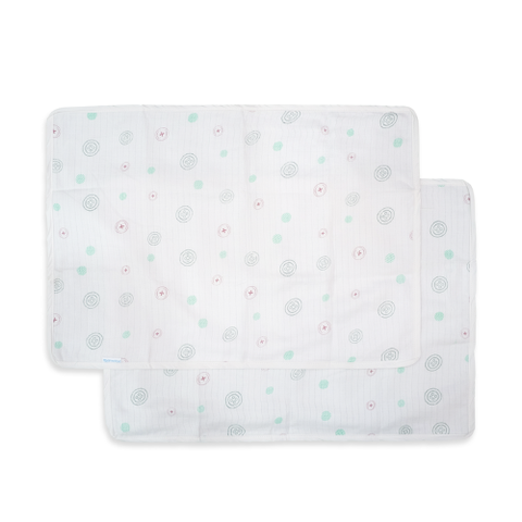 Tấm Lót Chống Thấm Mamaru Kích Thước 41x58cm An Toàn, Mềm Mại Cho Bé