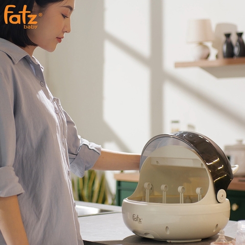 Máy úp bình sữa, tiệt trùng UVC, Sấy Khô & Bảo quản Tidy 1 Fatzbaby