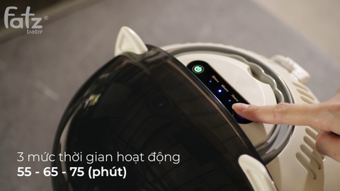 Máy úp bình sữa, tiệt trùng UVC, Sấy Khô & Bảo quản Tidy 1 Fatzbaby