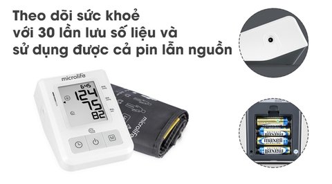 Máy đo huyết áp điện tử Microlife B2 Basic