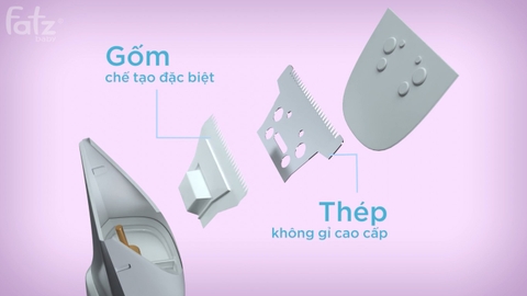 TÔNG ĐƠ CẮT TÓC CHO BÉ - TRIM 2 - FB7528BC