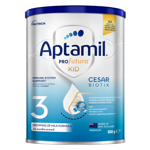 Sữa Aptamil Profutura KID Cesarbiotik 3 800g – Dinh Dưỡng Cao Cấp Cho Bé Từ 2 Tuổi