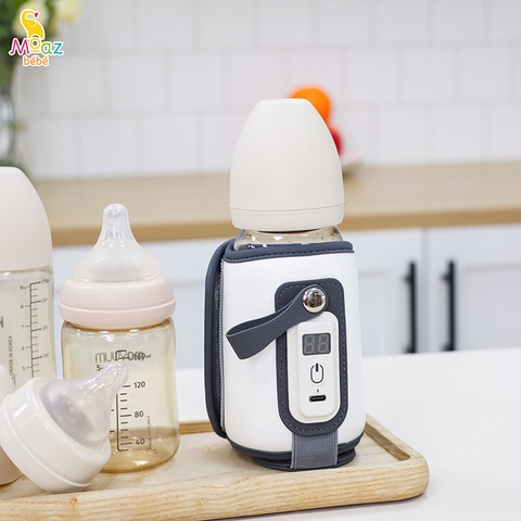 Túi Ủ Bình Sữa Moaz BéBé MB-067 – Túi Giữ Ấm Bình Sữa Di Động Cho Bé Sơ Sinh Khi Đi Du Lịch, Ra Ngoài Chơi, Giữ Nhiệt 12h