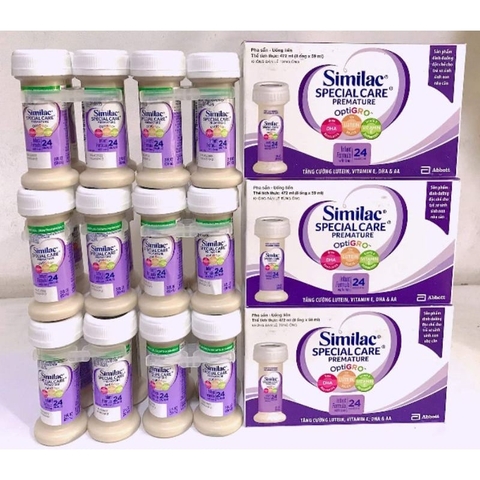 Sữa Nước Similac Special Care 24kcal Chính Hãng 2025: Review Chi Tiết, Giá Bán, Thành Phần, Lợi Ích, Cách Pha Dinh Dưỡng Đặc Biệt Cho Trẻ Sinh Non, Nhẹ Cân
