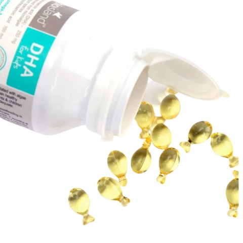 Bio Island DHA Cho Trẻ Em – Hỗ Trợ Sức Khỏe Não Bộ Và Hệ Thần Kinh Tốt Nhất 2025