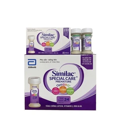 Sữa Nước Similac Special Care 24kcal Chính Hãng 2025: Review Chi Tiết, Giá Bán, Thành Phần, Lợi Ích, Cách Pha Dinh Dưỡng Đặc Biệt Cho Trẻ Sinh Non, Nhẹ Cân