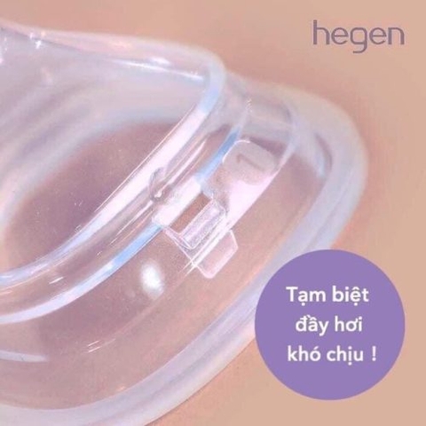 Bình sữa Hegen PPSU 150ml núm ti size S từ 1 – 3 tháng, White