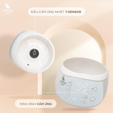 BÌNH ĐUN NƯỚC PHA SỮA THÔNG MINH MOAZ BÉBÉ MB – 002