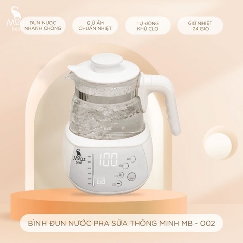 BÌNH ĐUN NƯỚC PHA SỮA THÔNG MINH MOAZ BÉBÉ MB – 002